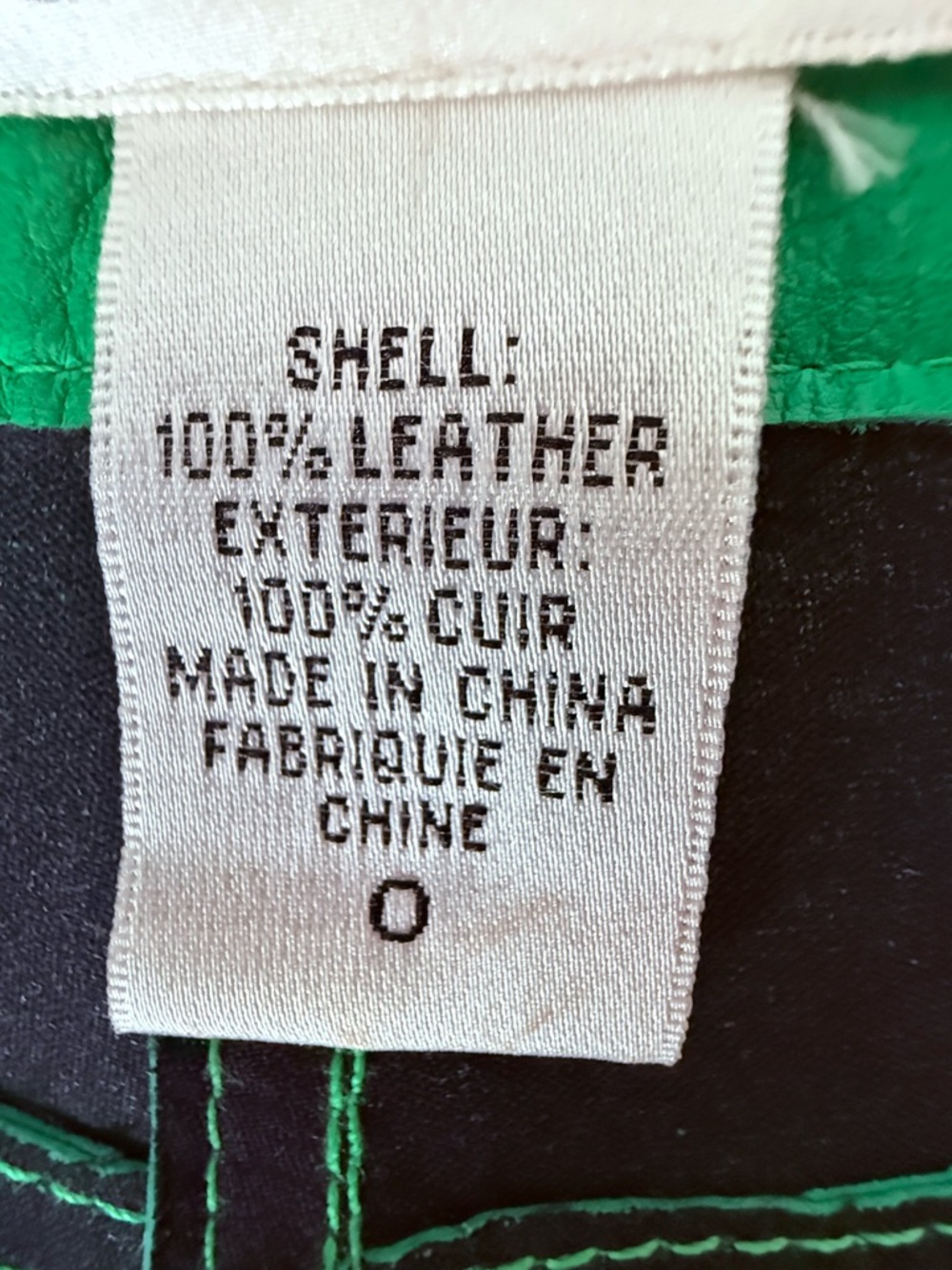 Diane Von Furstenberg Emerald Green High-Waisted Leather Shorts with Tie Belt - Picture 10 of 14